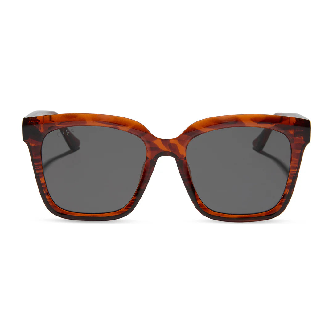 Blythe Sunglasses - Mahogany Tortoise
