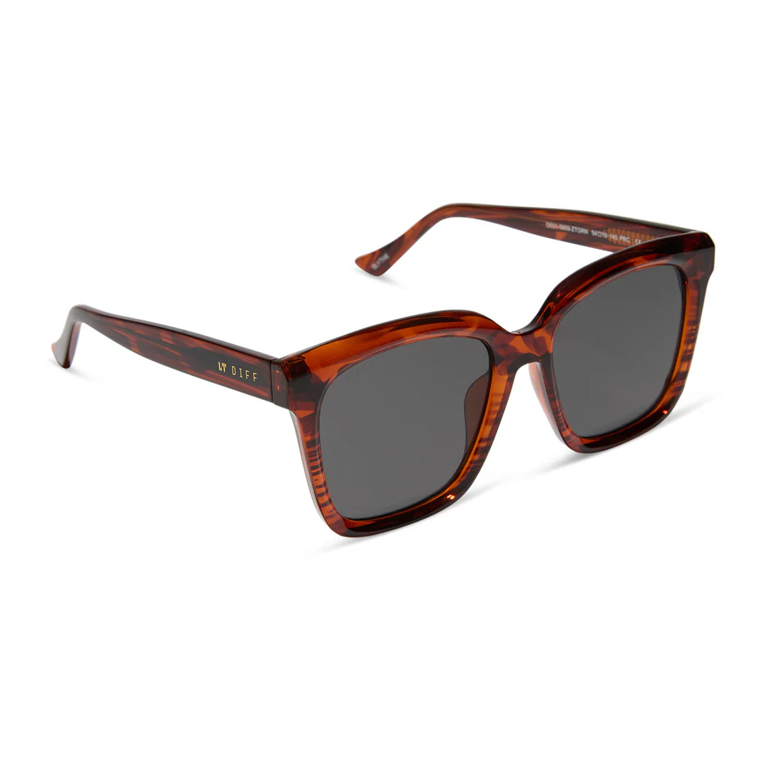 Blythe Sunglasses - Mahogany Tortoise
