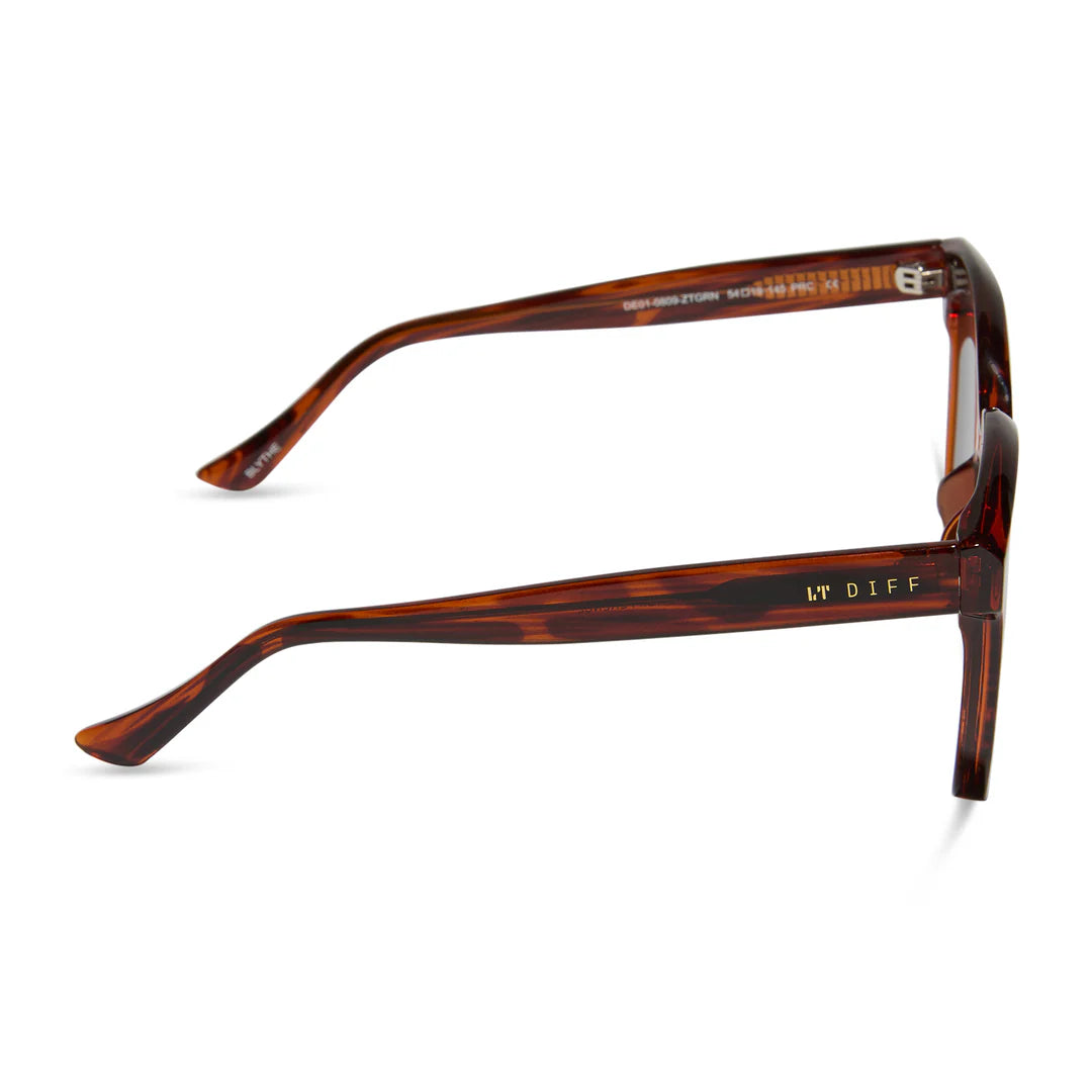 Blythe Sunglasses - Mahogany Tortoise