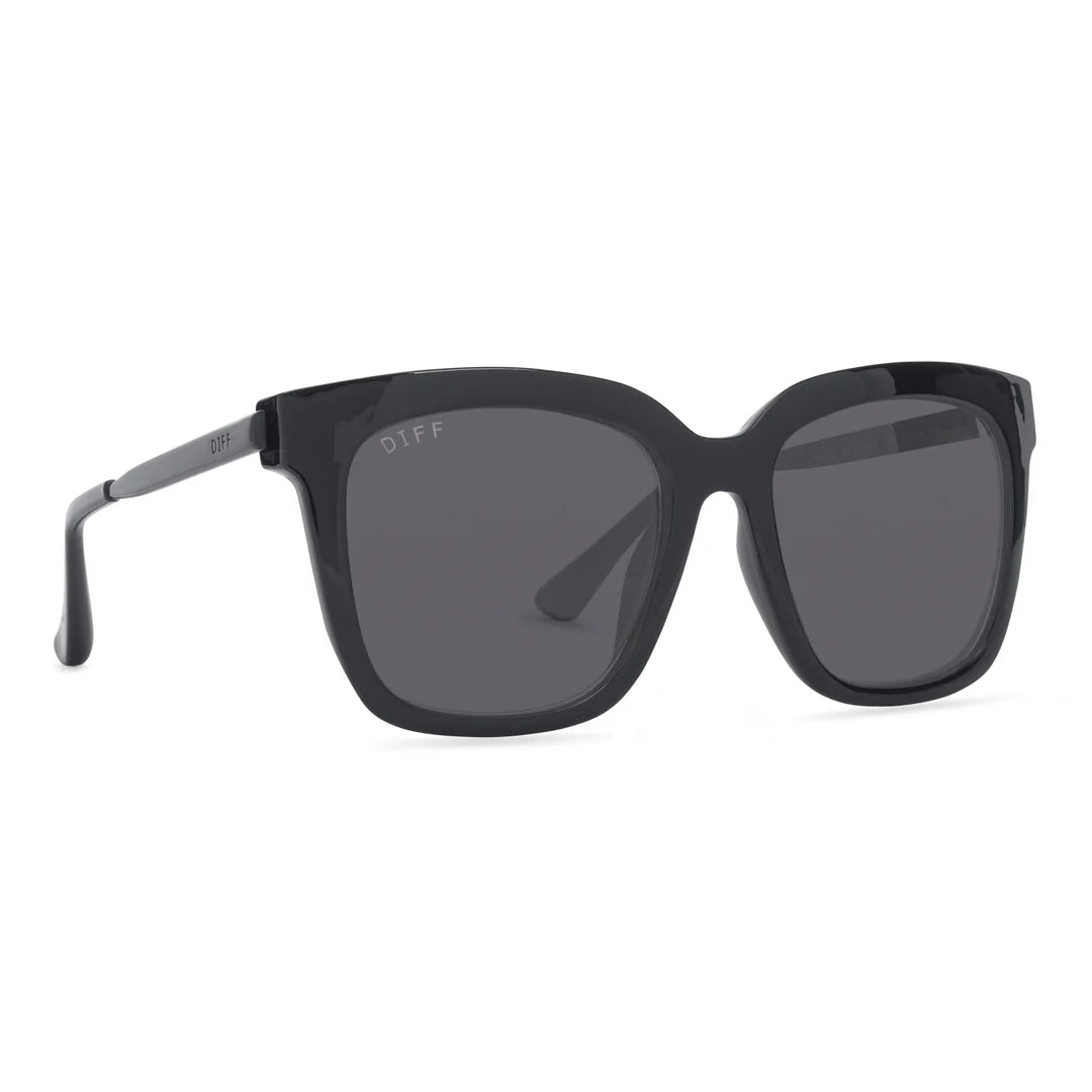 Hailey Sunglasses - Black Grey