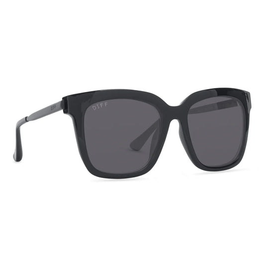 Hailey Sunglasses - Black Grey