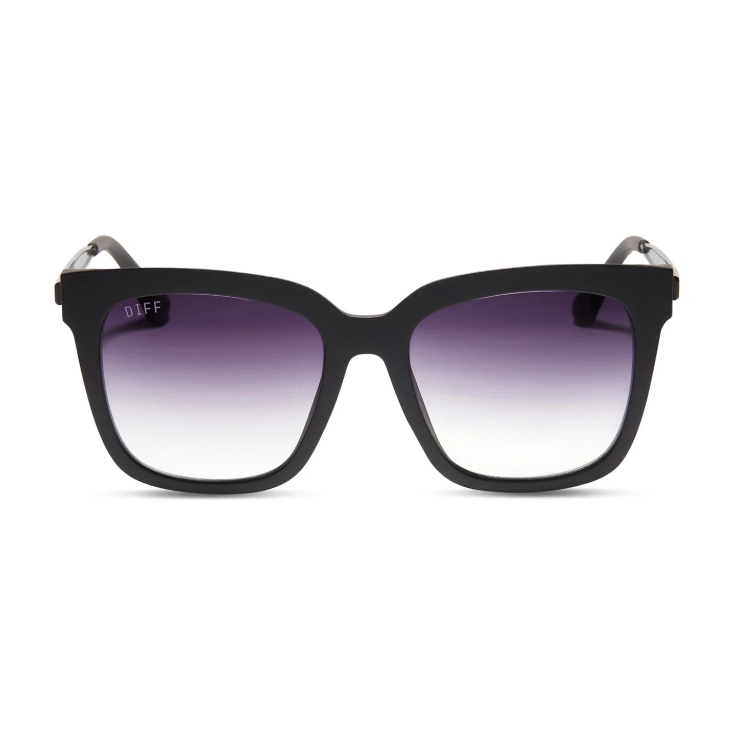 Hailey Sunglasses - Matte Black