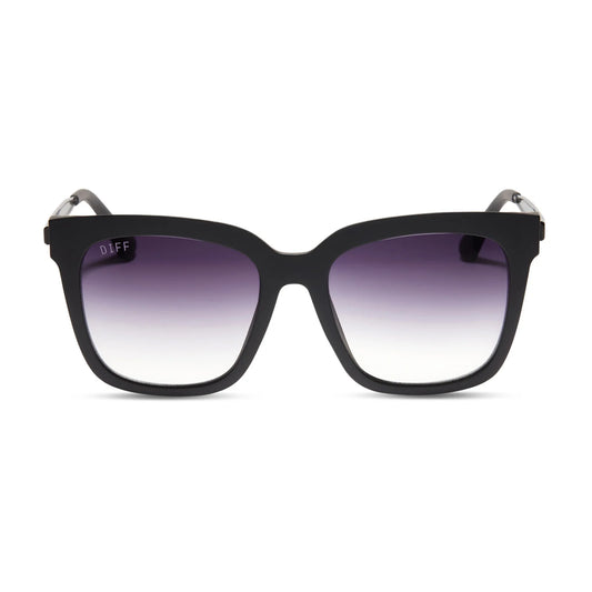 Hailey Sunglasses - Matte Black