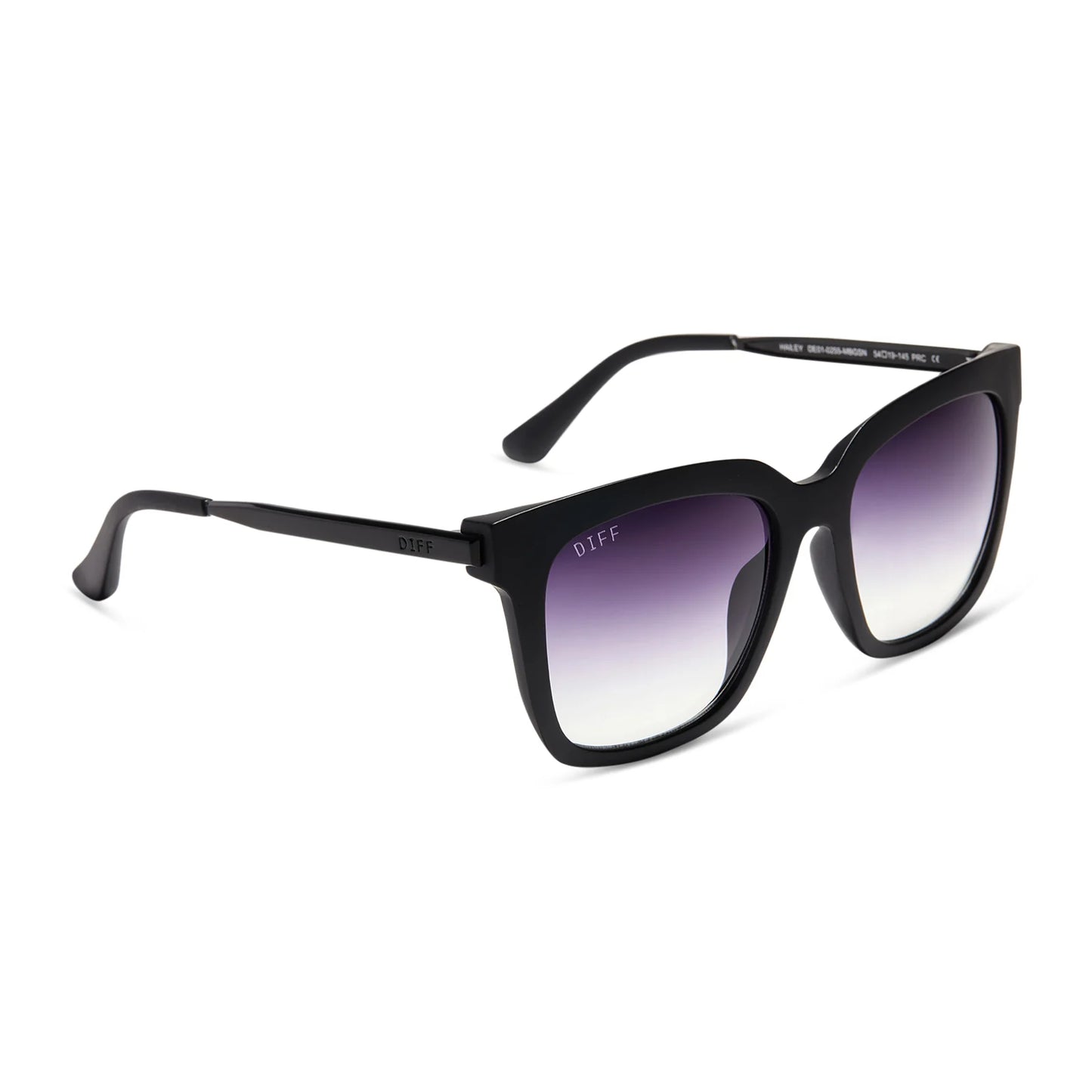 Hailey Sunglasses - Matte Black