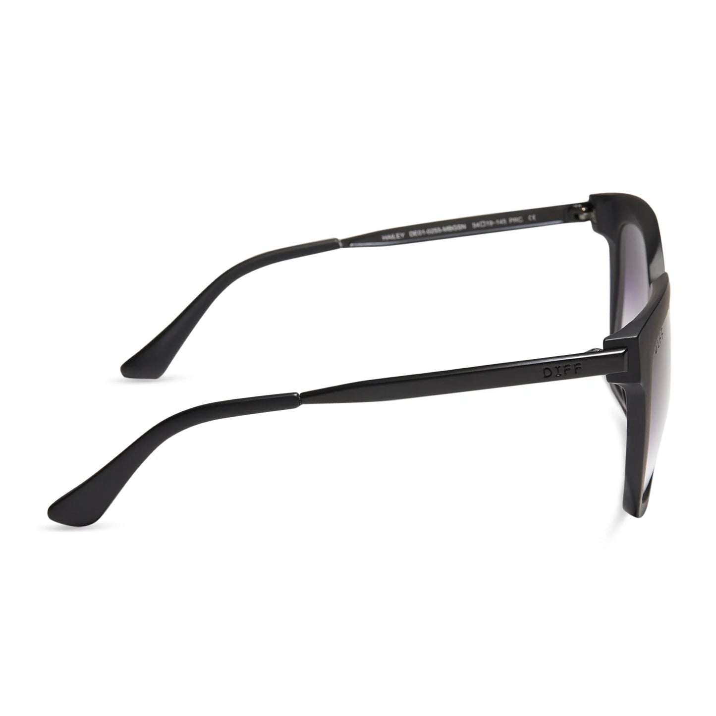 Hailey Sunglasses - Matte Black