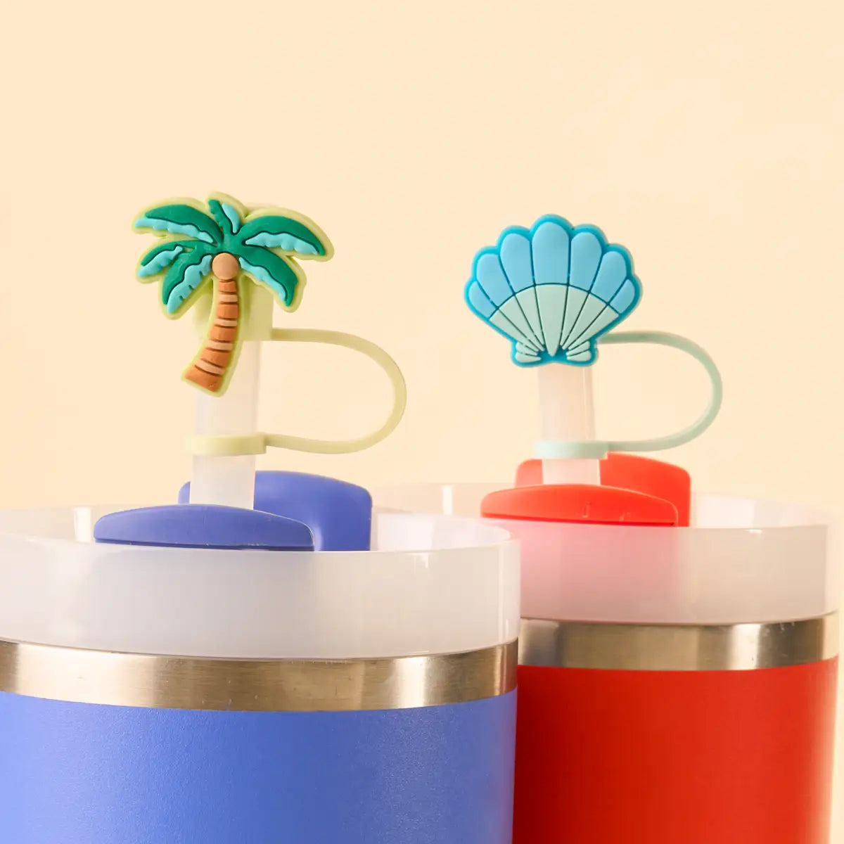 Straw Topper Set-Island Escape
