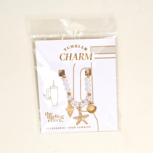 Tumbler Charm–Under the Sea