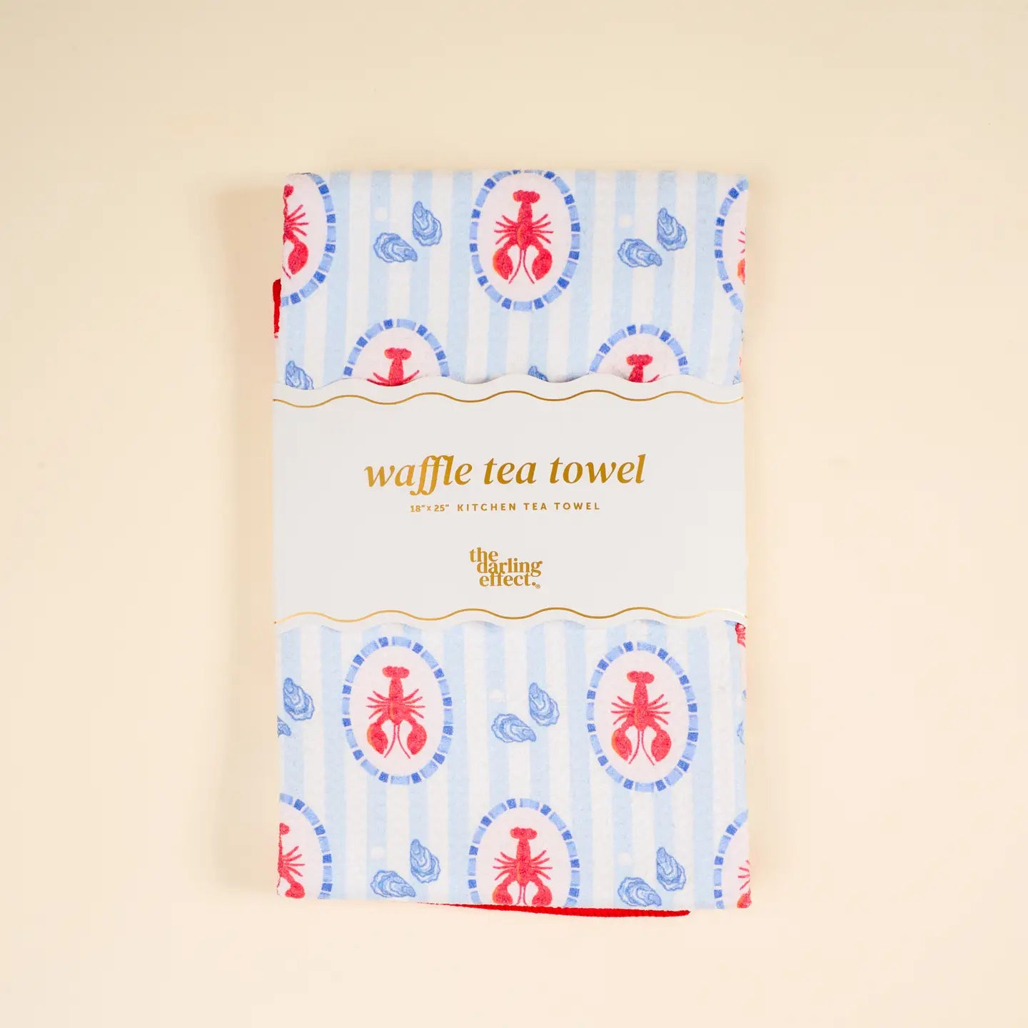 Waffle Tea Towel–Harbor House