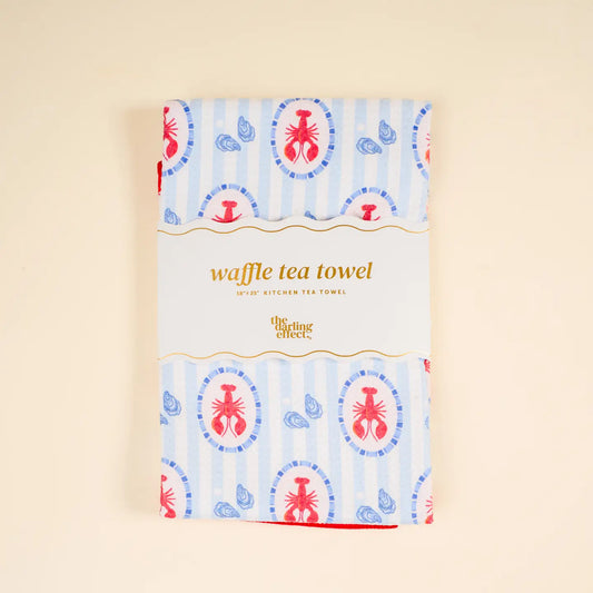 Waffle Tea Towel–Harbor House