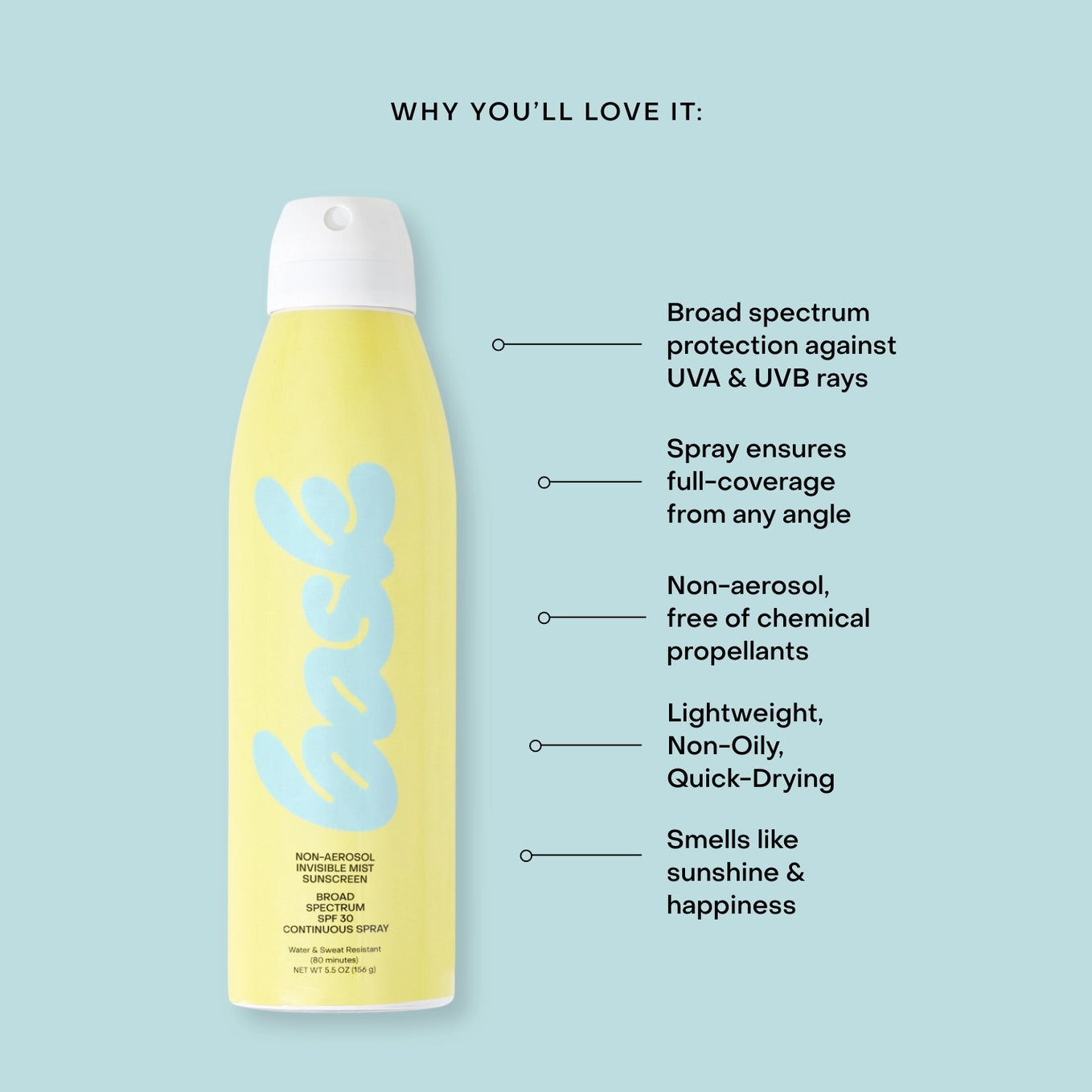 Spf 30 Non-Aerosol Spray Sunscreen