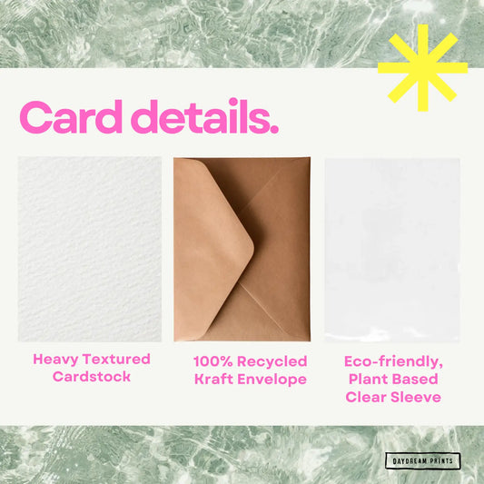 Sunny Days Many Waves Card