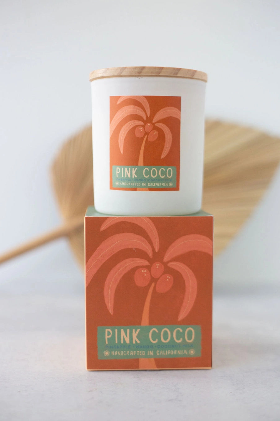Pink Coco 7 oz Candle