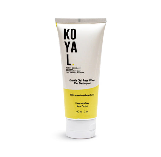 Gentle Gel Face Wash