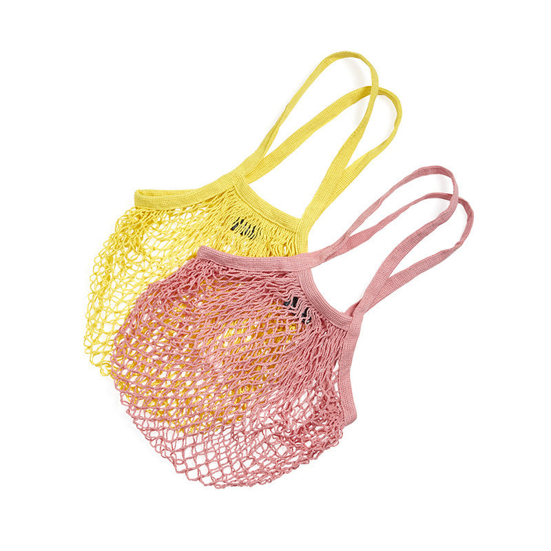 French Market Mesh Grocery Totes (Set of 2)