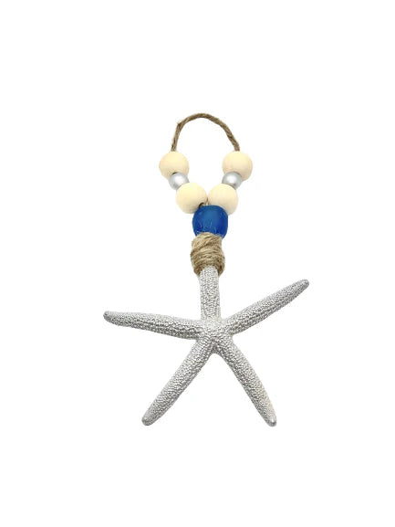 Set of 3 Starfish Ornaments