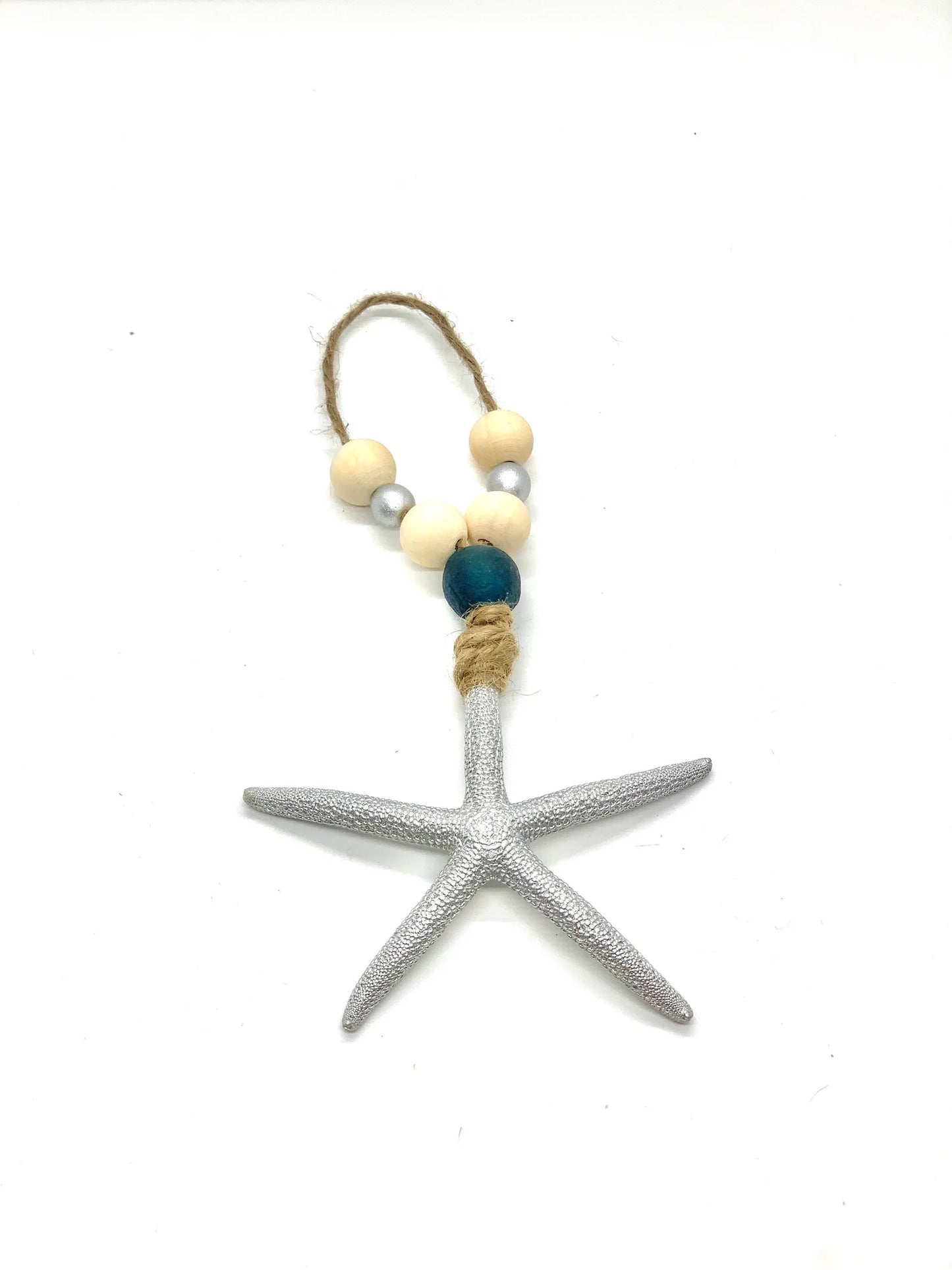 Set of 3 Starfish Ornaments