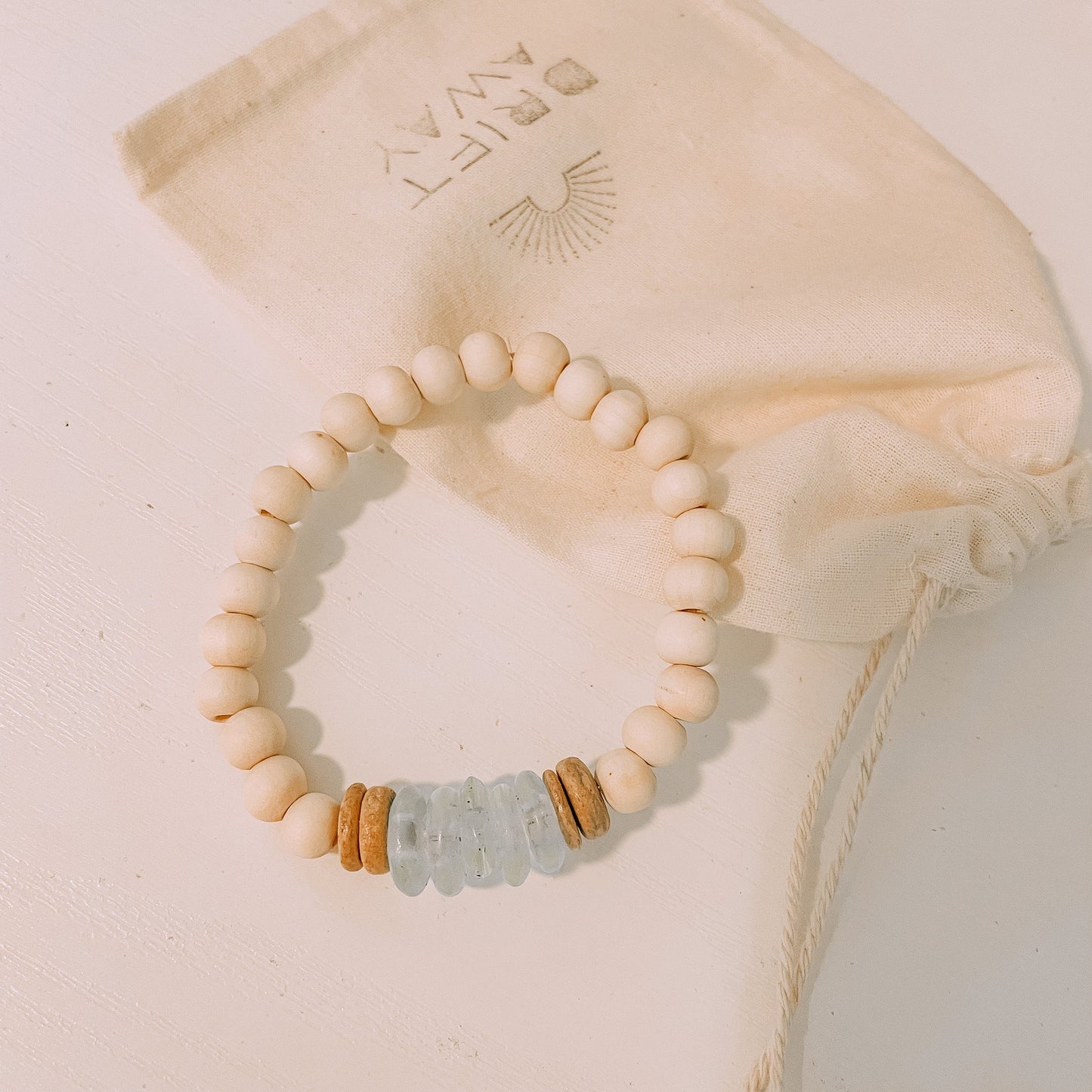 Recycled Bracelet in Seas