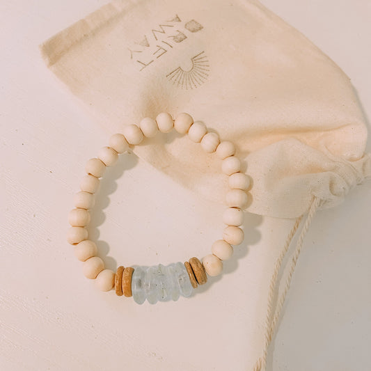 Recycled Bracelet in Seas