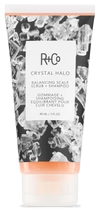 Crystal Halo Balancing Scalp Scrub + Shampoo
