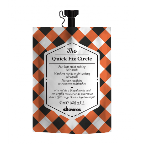 The Quick Fix Circle Hair Mask