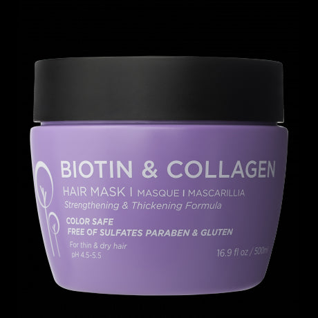 (LA) Biotin & Collagen Hair Mask