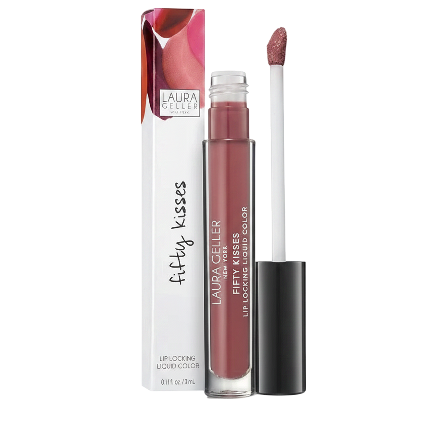 Fifty Kisses Lip Locking Liquid Color