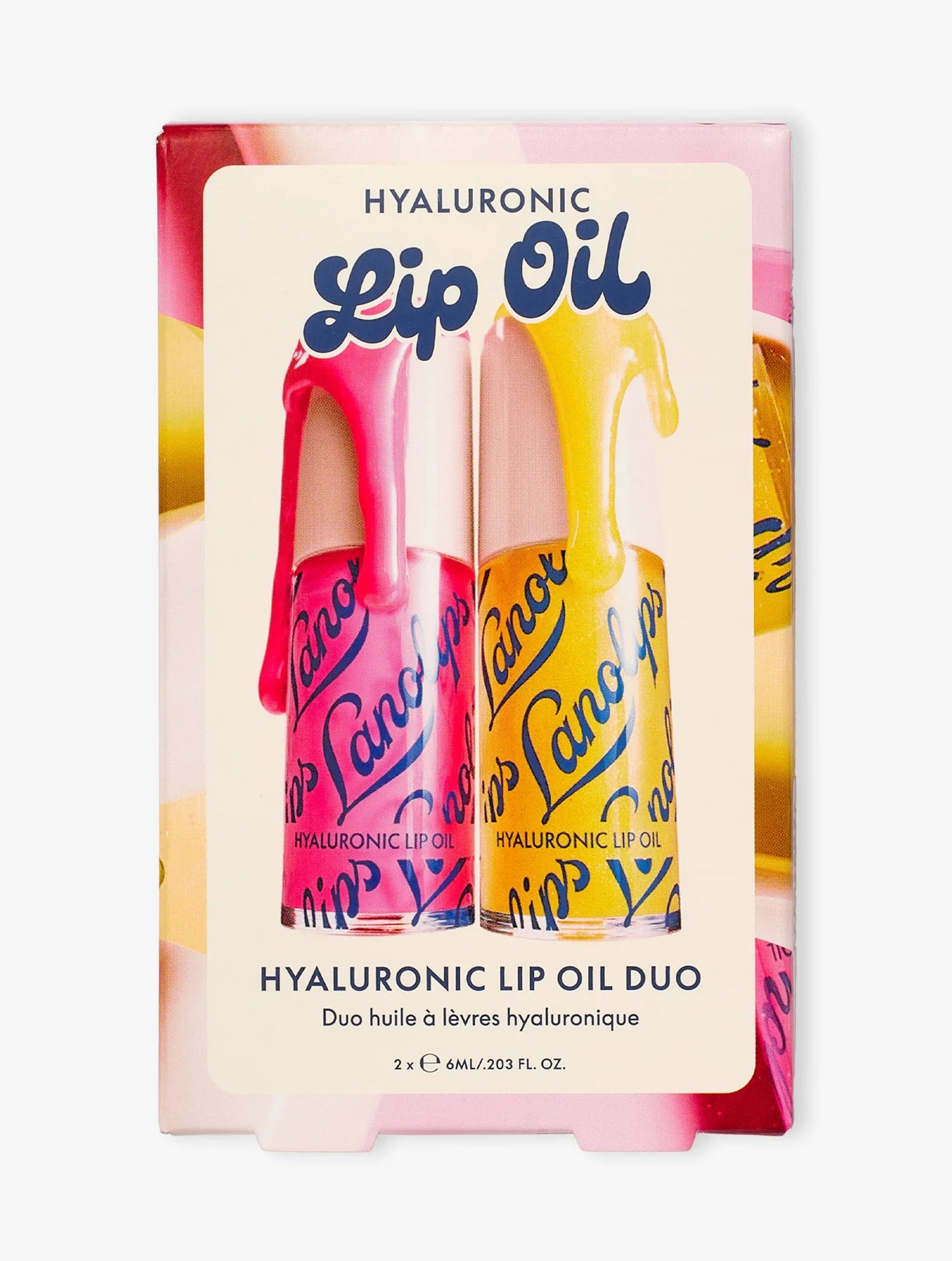 Hyaluronic Lip Oil Duo