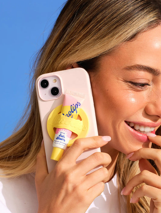 Sun Balm SPF 30 & Phone Lip Balm Holder