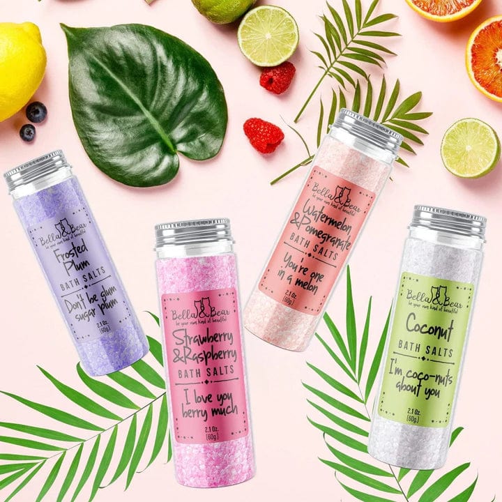Paradise Fruits Bath Salts (6 Pack)