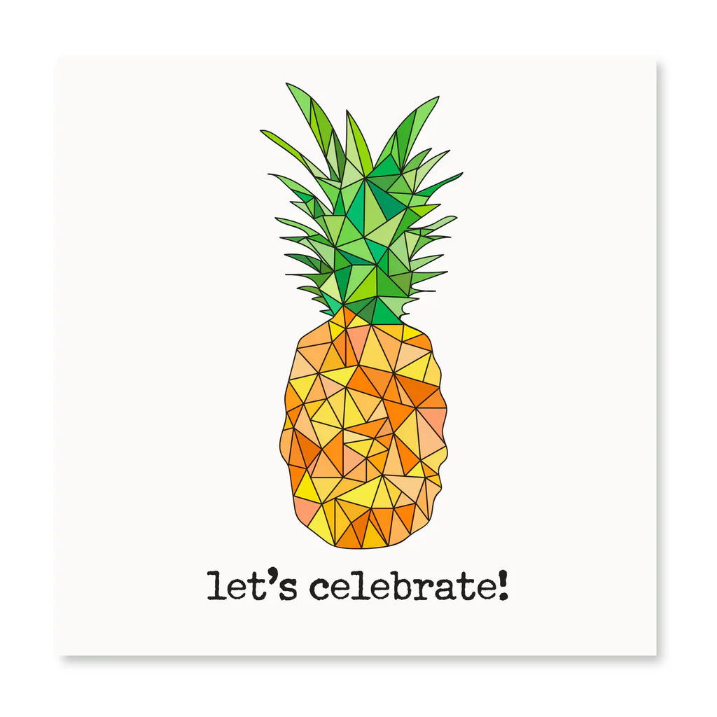 Let's Celebrate Card