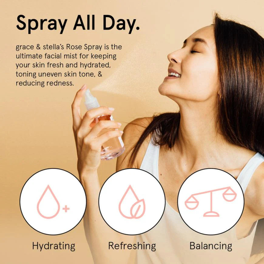 Rose Spray 8.11 fl oz