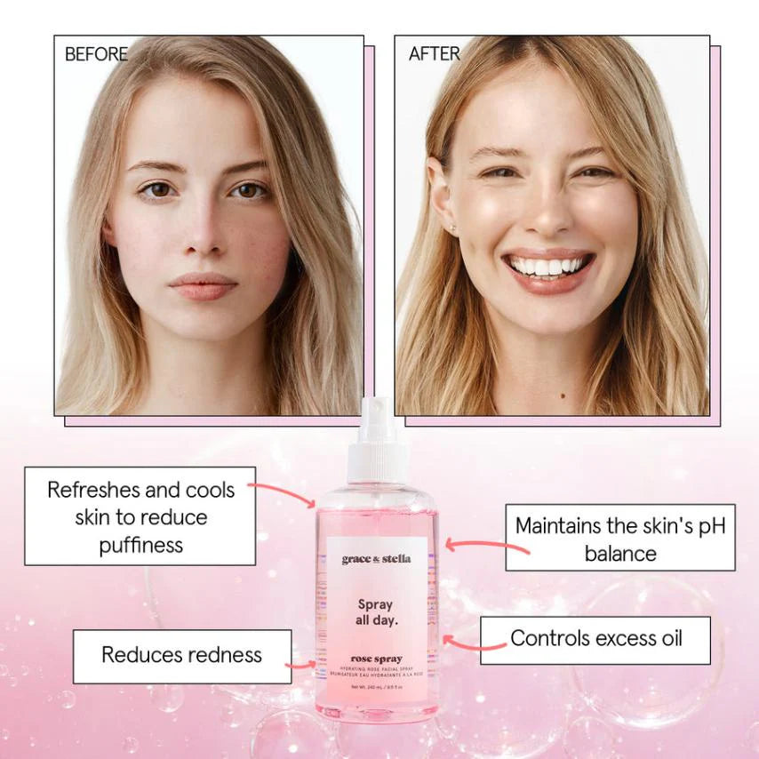 Rose Spray 8.11 fl oz