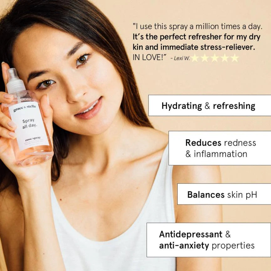 Rose Spray 8.11 fl oz