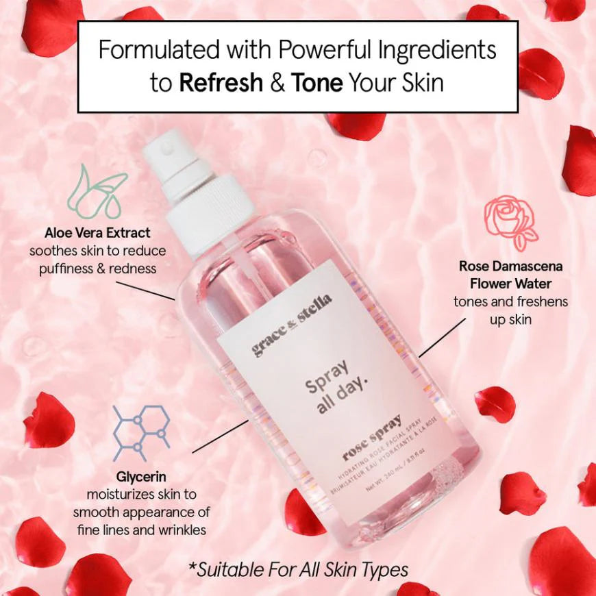 Rose Spray 8.11 fl oz
