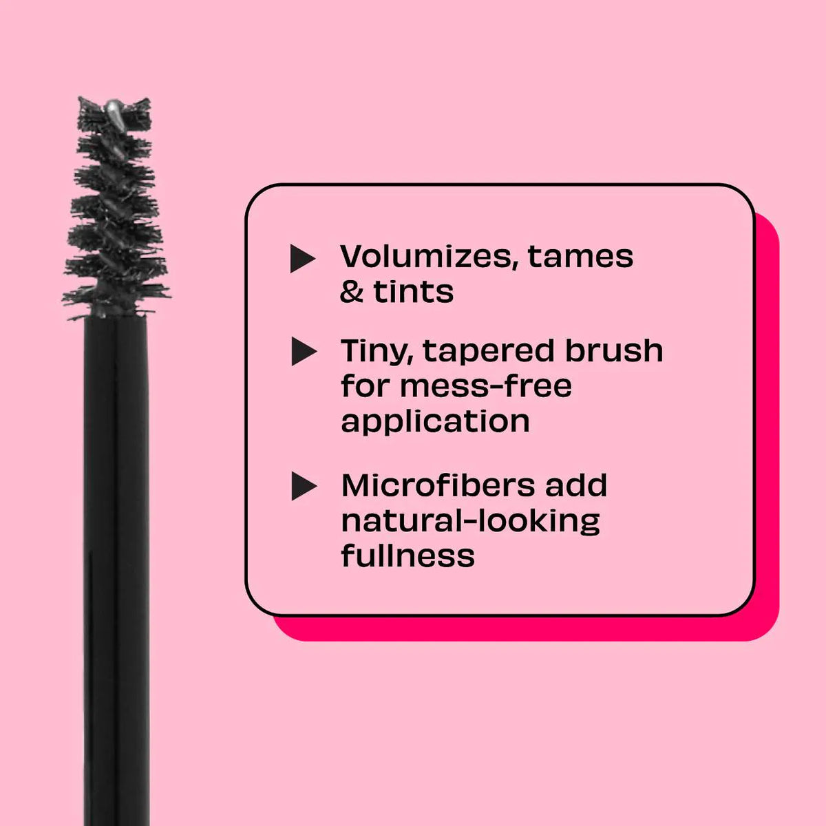 Mini Gimme Brow+ Tinted Volumizing Eyebrow Gel - Neutral Light Brown Shade 3