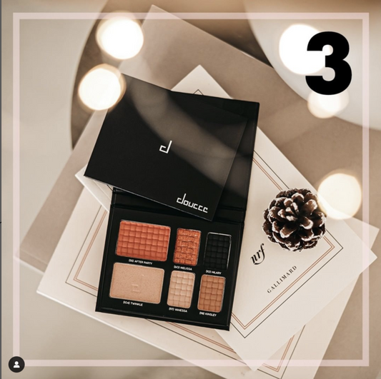 Eyeshadow, Blush and Highlighter Palette