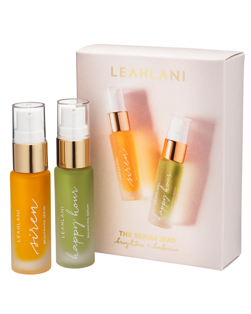 The Serum Duo - Travel Set