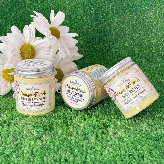 Sunshine on the Go: The Mini Pineapple Punch Trio