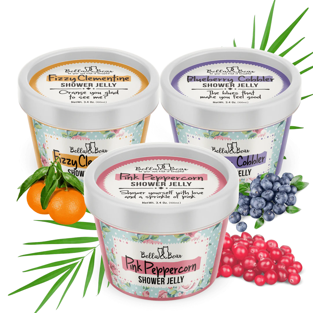 Tutti Frutti Shower Jelly Gift Set