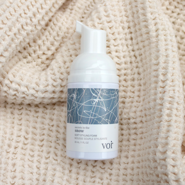 Secrets in the Snow Soft Styling Foam