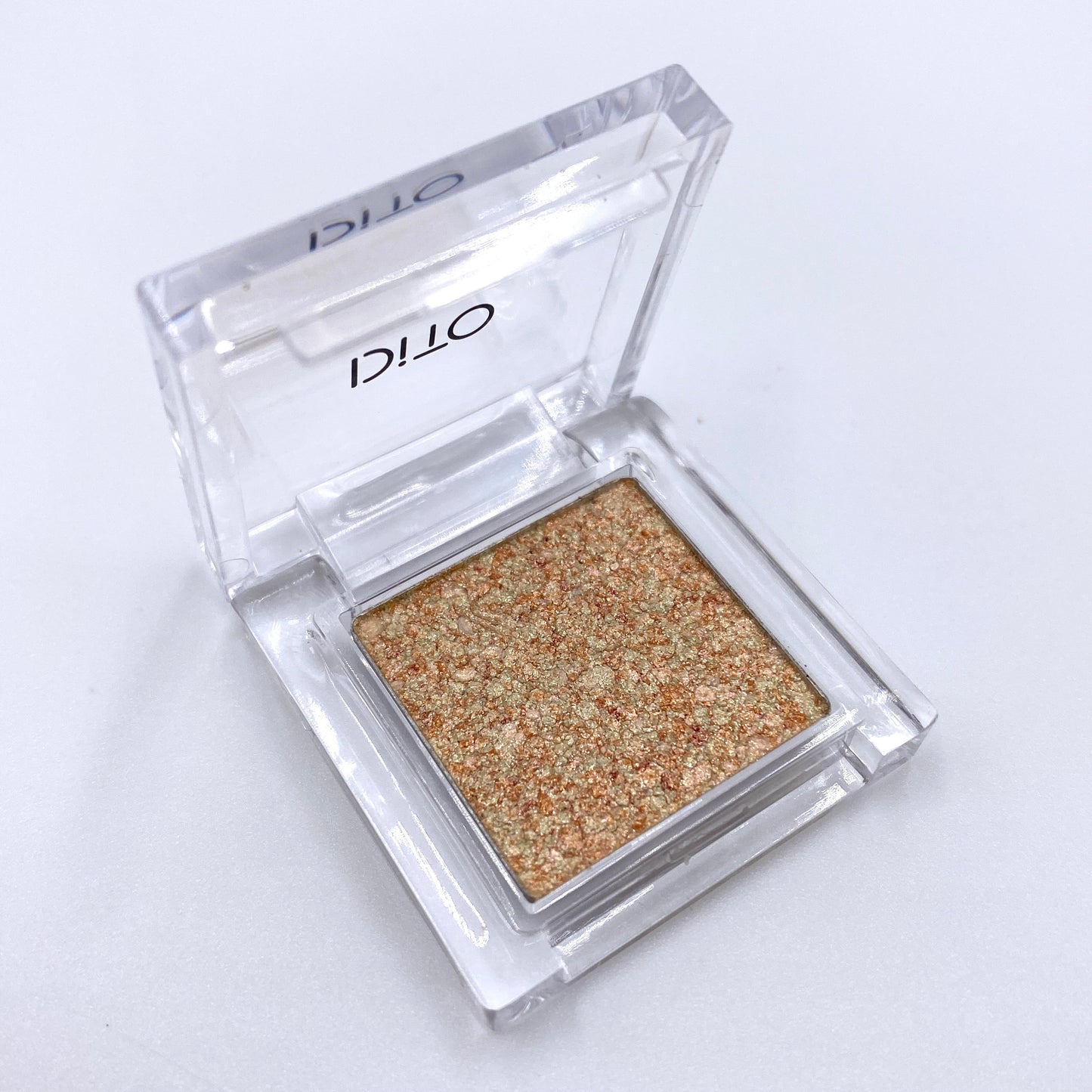 Mini Ice Cube Glitter Shot Shadow