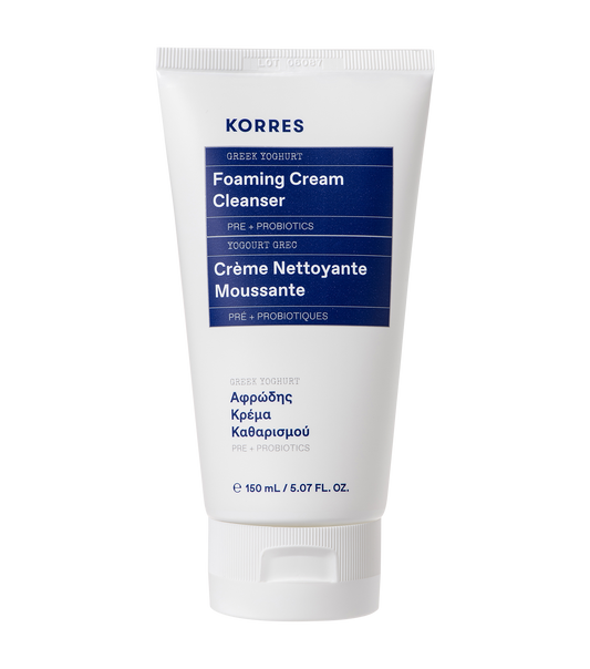 Greek Yoghurt Foaming Cream Cleanser