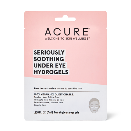 Seriously Soothing Under Eye Hydrogels