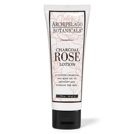 Charcoal Rose Lotion