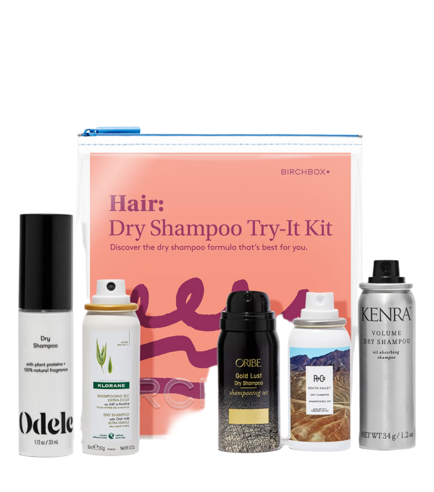 The Dry Shampoo Try-It Kit
