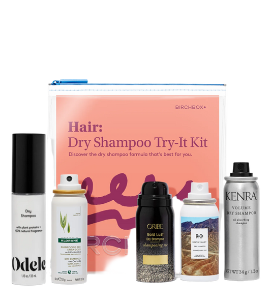 The Dry Shampoo Try-It Kit