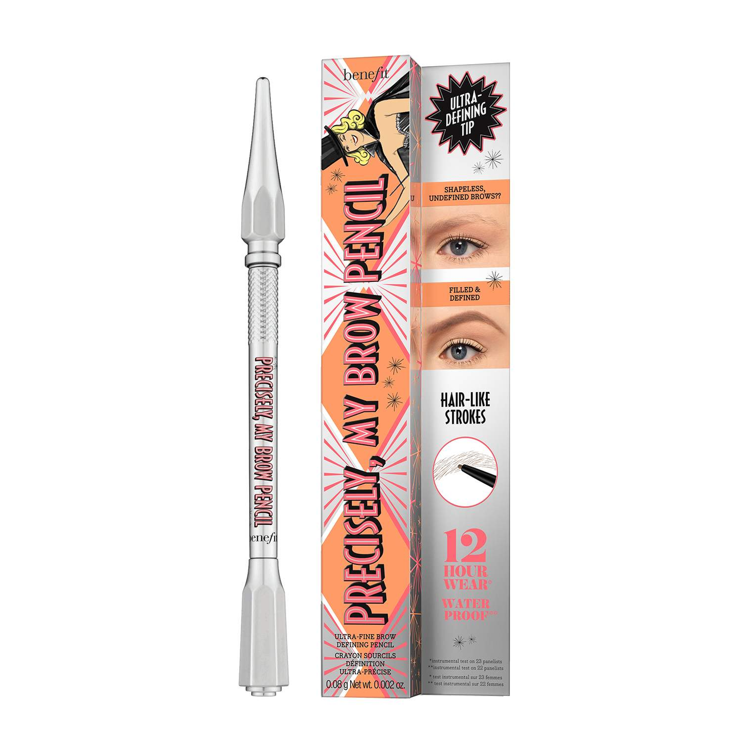 Precisely, My Brow Pencil Waterproof Eyebrow Definer