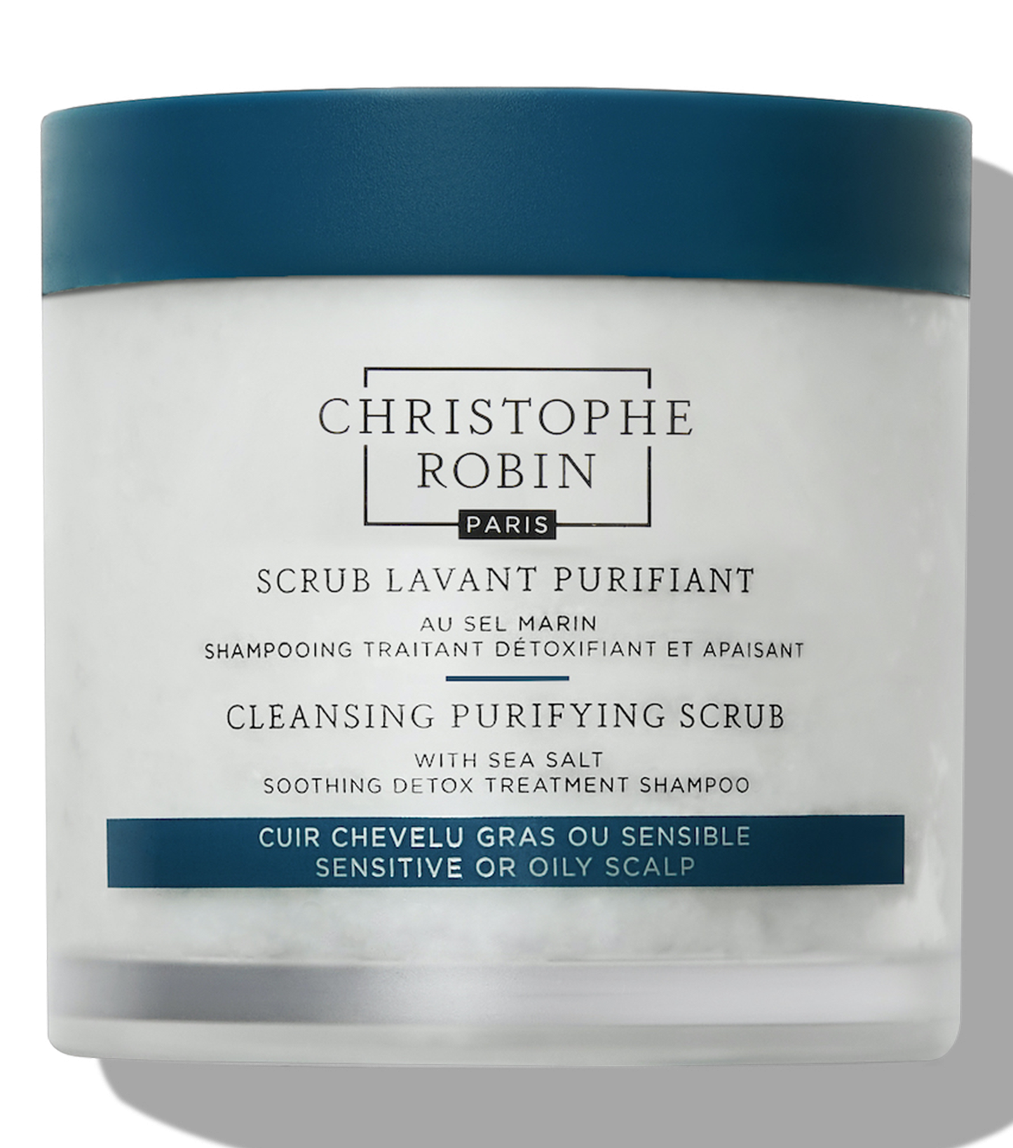 Christophe Robin Cleansing Purifying Scrub with Sea Salt