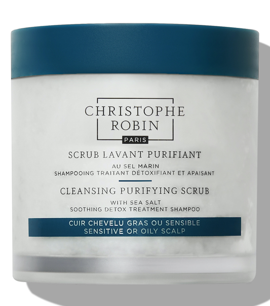 Christophe Robin Cleansing Purifying Scrub with Sea Salt