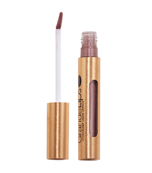 GrandeLIPS HydraPlump Metallic Plumping Liquid Lipstick